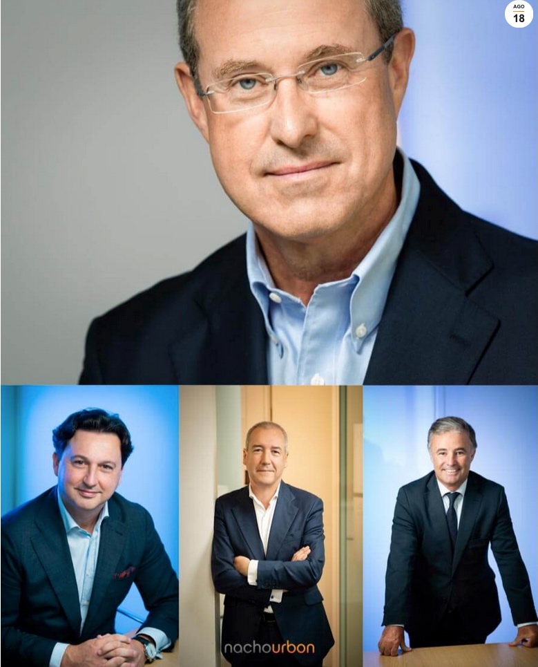 Photographer Madrid: Corporate portraits events better