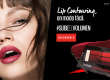 Fotógrafo belleza Ursula Corbero + LIP CONTOUR + Maybelline