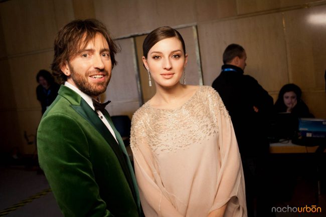 backstage retrato belleza actriz fotografo nacho_urbon