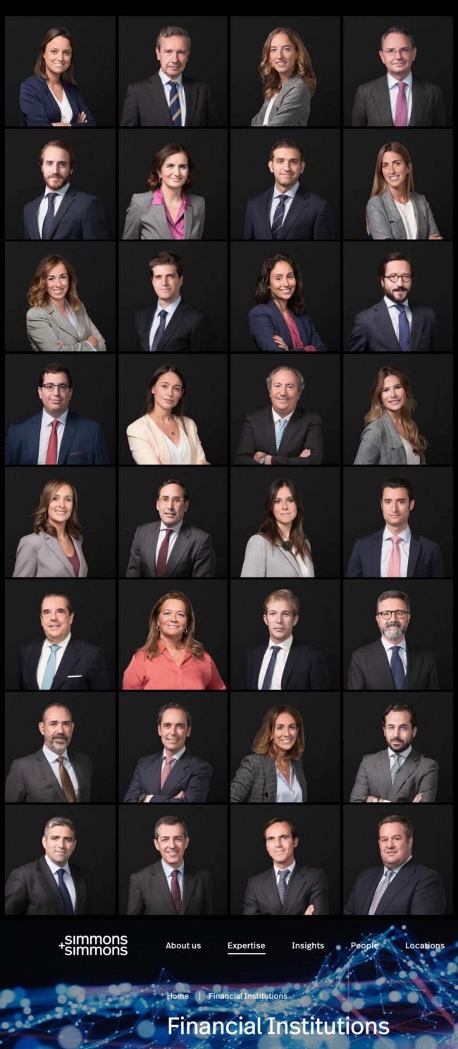 Corporate Photographer headshot portrait business event. Based Madrid Barcelona