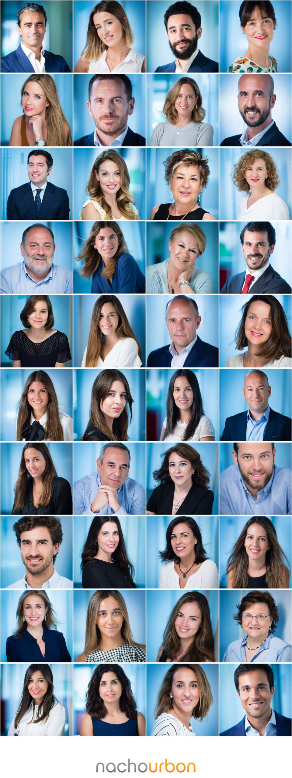 Fotógrafo para ejecutivos Madrid. Retratos de empresa.Corporativos